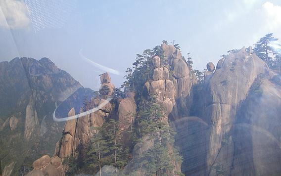 公司组织员工赴黄山旅游
